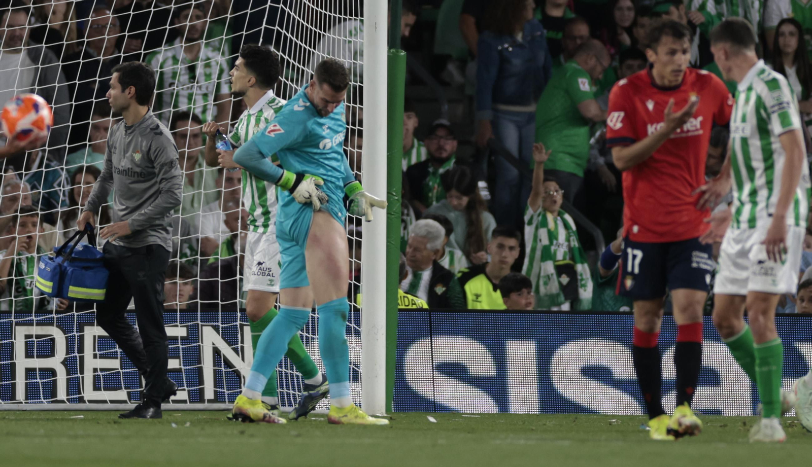 Las fotos del Betis - Osasuna
