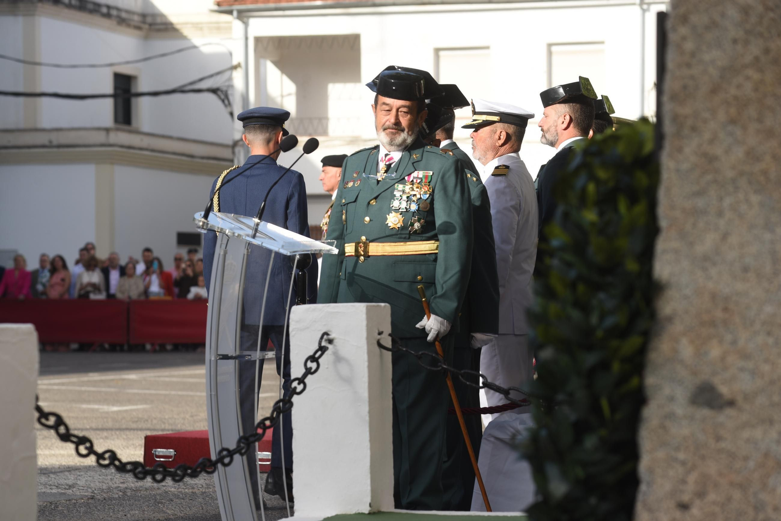 La Guardia Civil de Córdoba celebra el día su patrona, la Virgen del Pilar
