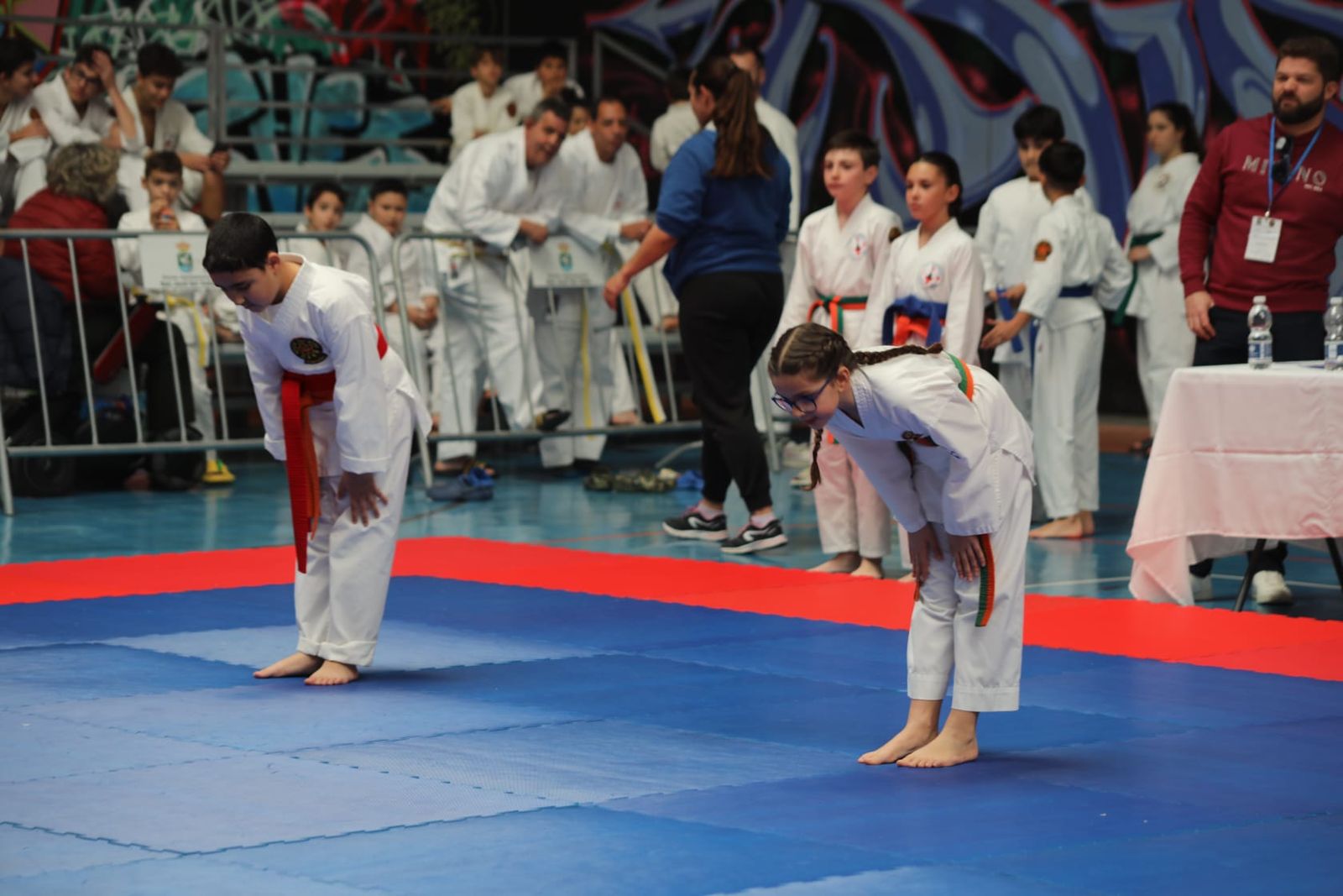 Los mejores momentos de la Escuela de Nihon Tai-Jitsu del Club Nazaret en el Andaluz