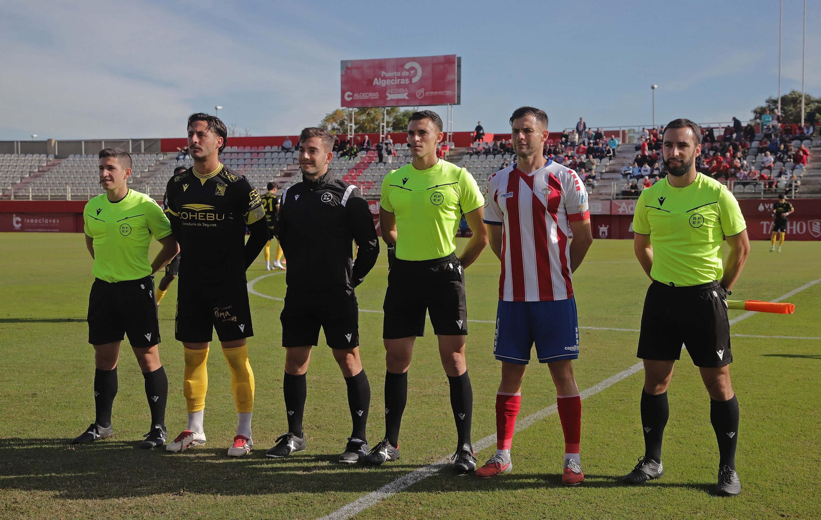 Las mejores fotos del Algeciras - Sanluqueño de Primera Federación