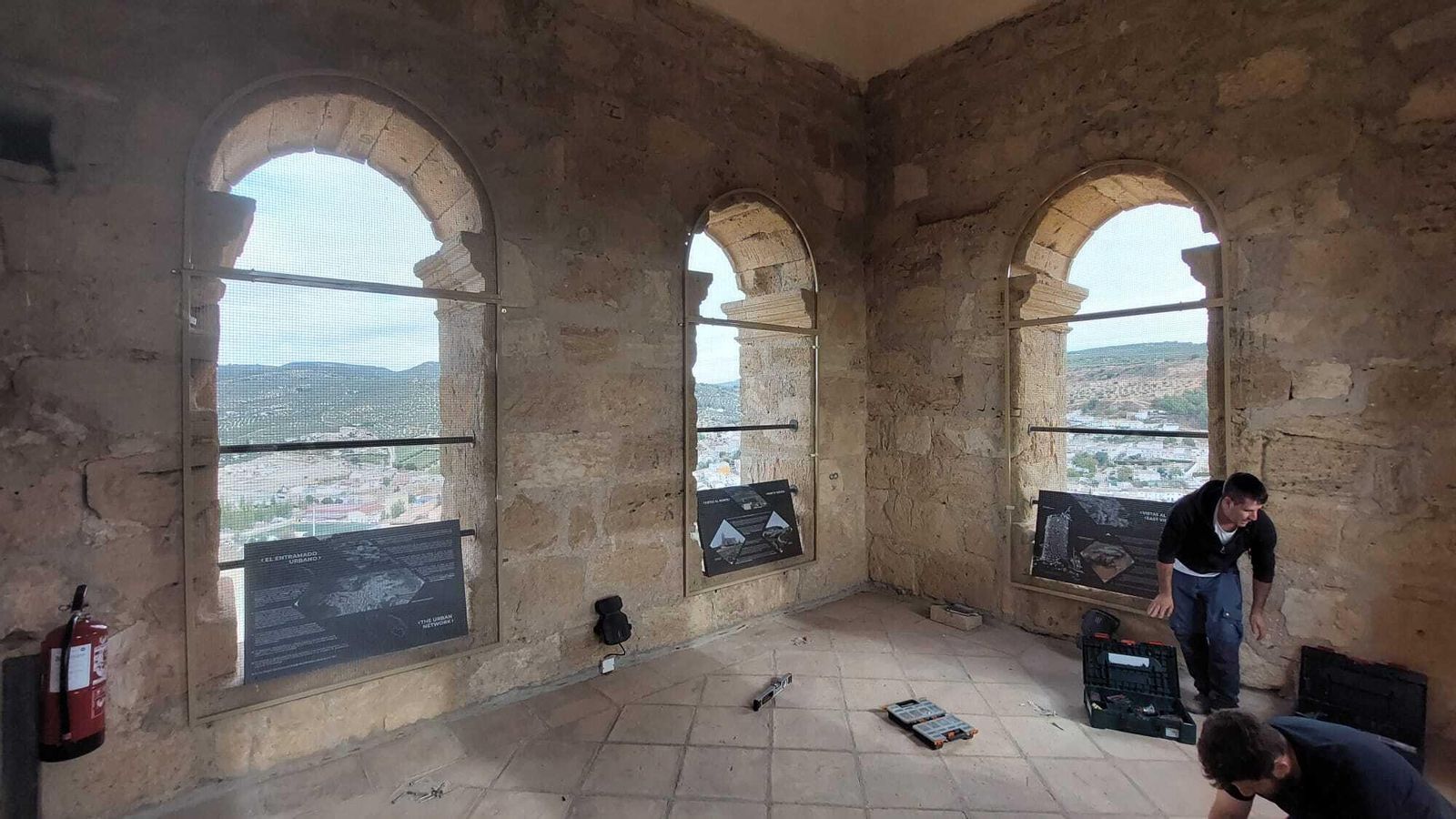 Ultimando los últimos detalles de la reforma