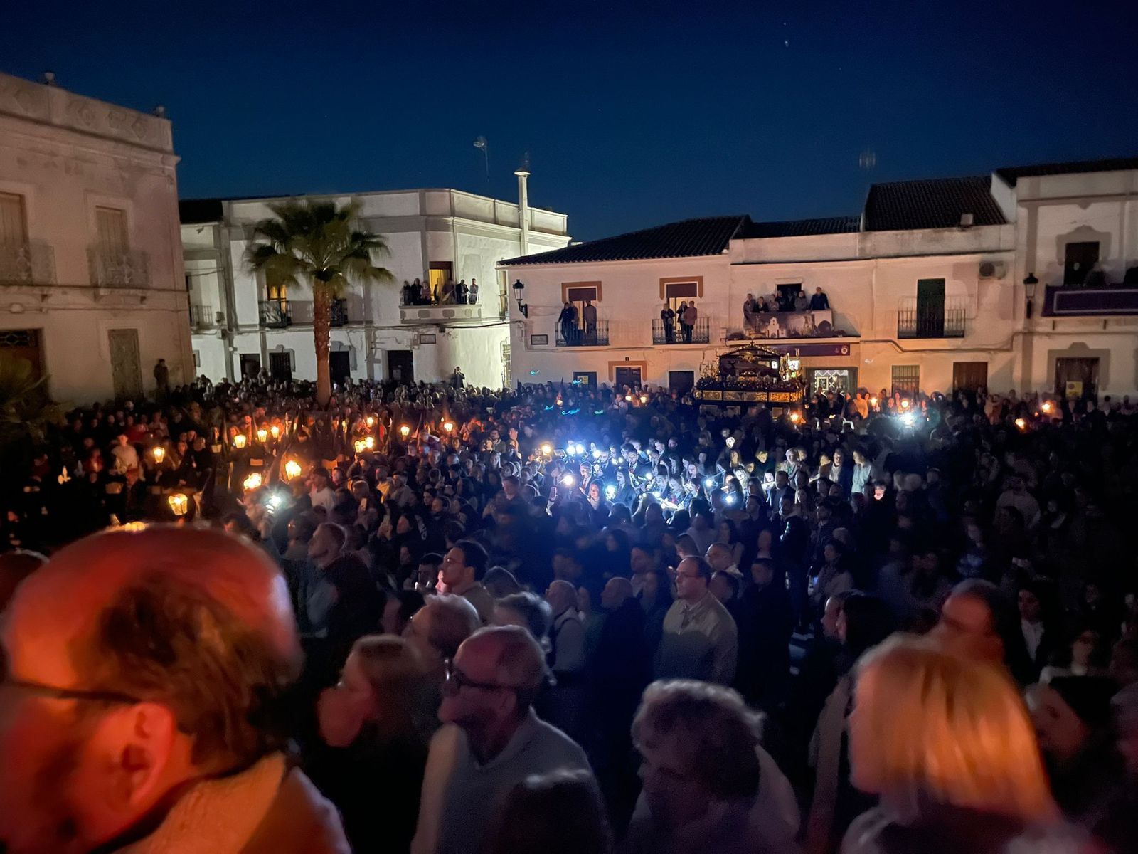Viernes Santo en Fuente Obejuna: La procesión del Santo Entierro, en imágenes