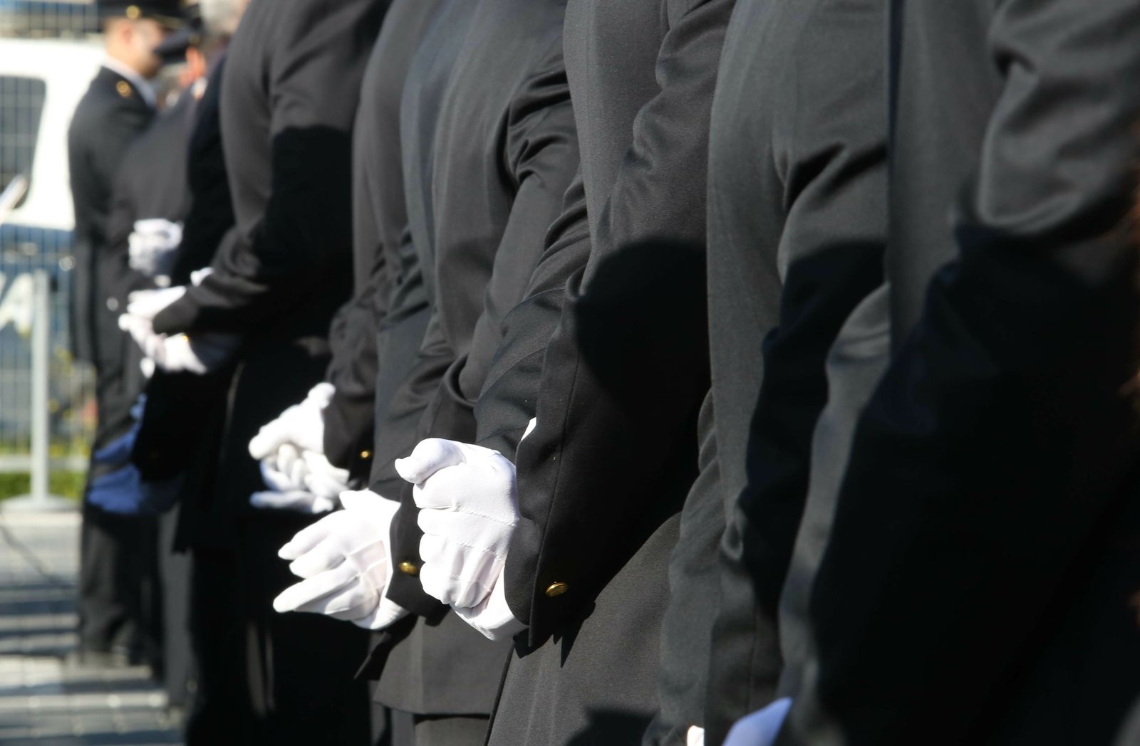 Inaguración de la nueva comisaría por el ministro del Interior Grande- Marlaska