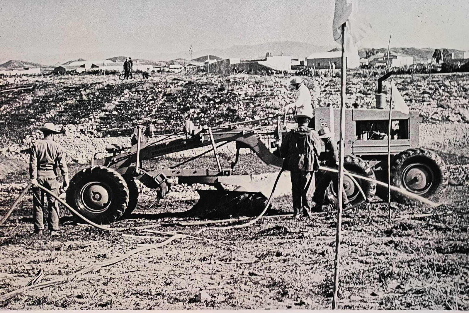 Raspado de los primeros 5-10 centímetros.