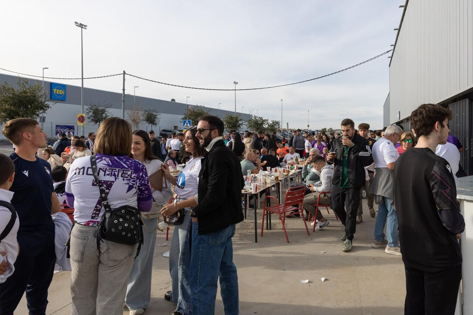 Aficionados del Real Jaén disfrutarán de una previa similar a la vivida en el derbi provincial.