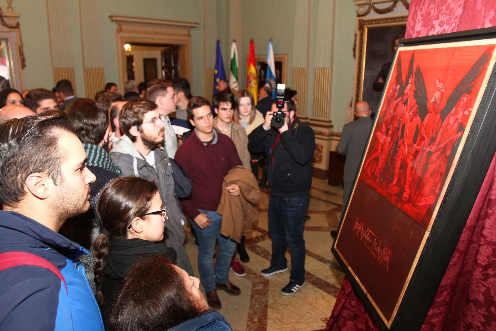 El Cristo de las Cadenas centra el cartel de la Semana Santa de Huelva de 2019