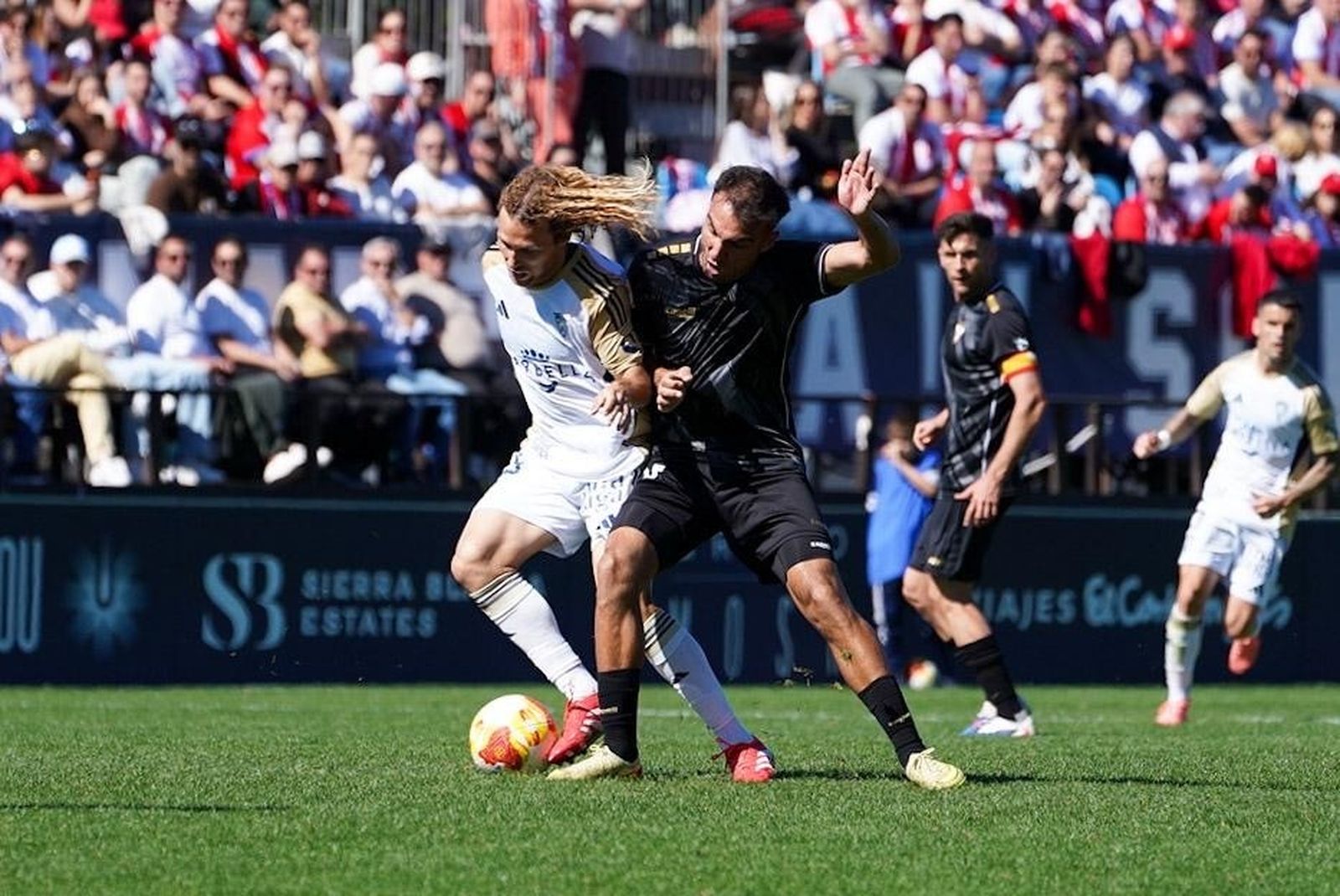 Las mejores fotos del Marbella - Algeciras de la Primera Federación