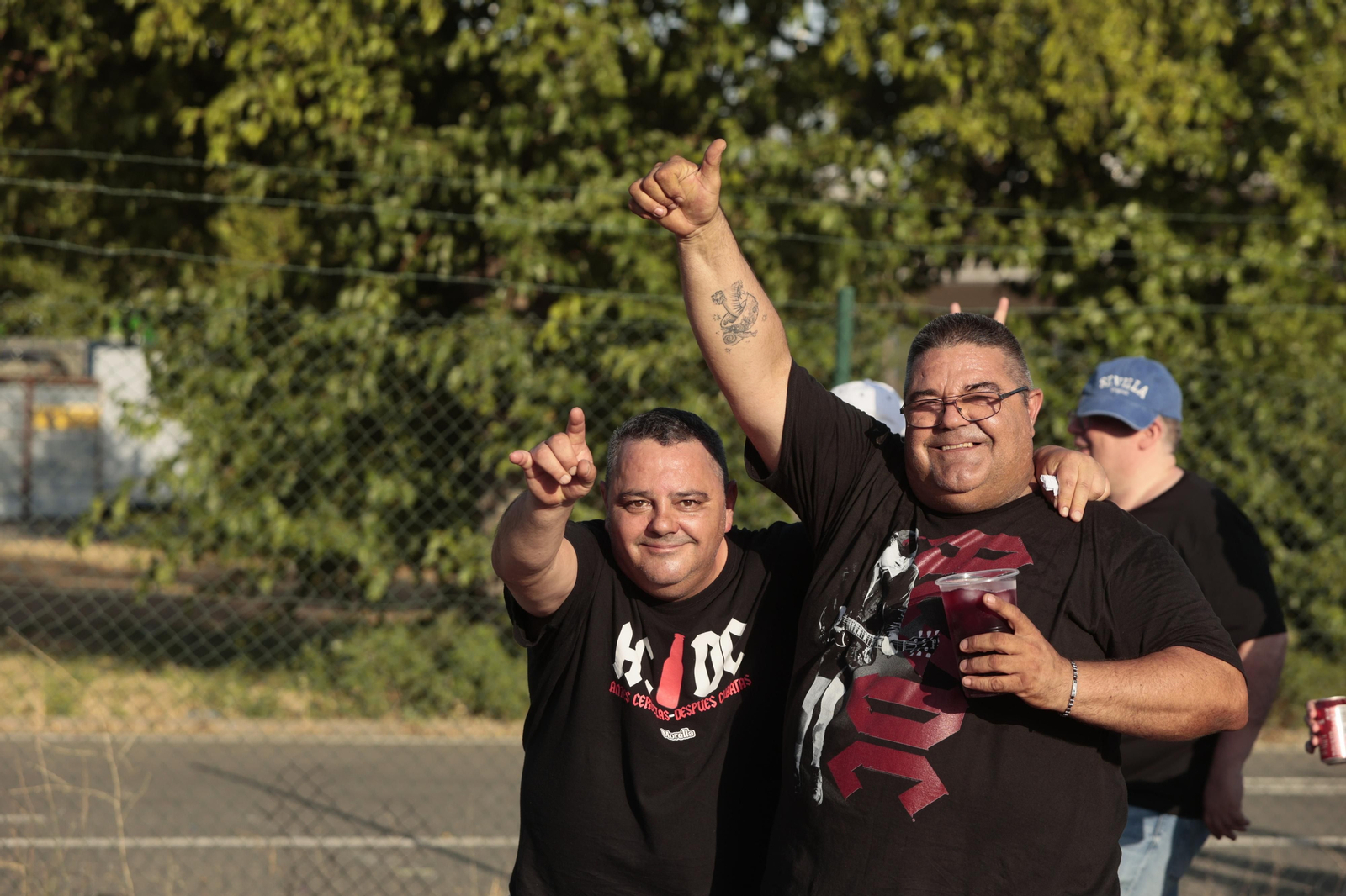 Búscate en el concierto de AC/DC en Sevilla