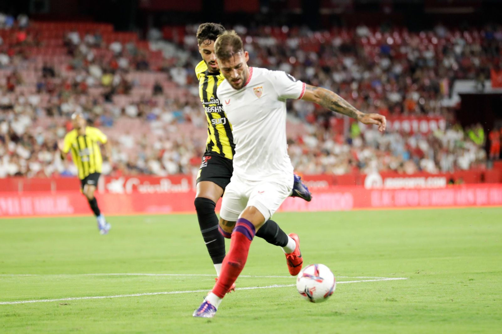XII Trofeo Antonio Puerta, Sevilla FC - Al-Ittihad