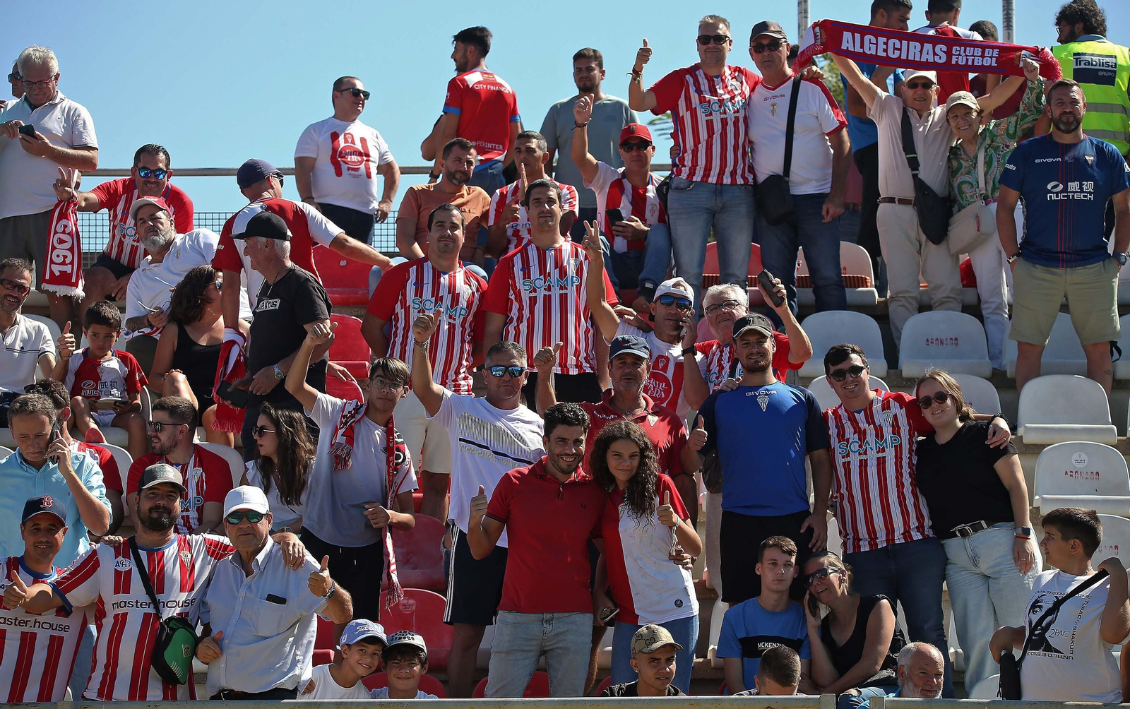 Búscate en el Nuevo Mirador durante el Algeciras - Sanluqueño