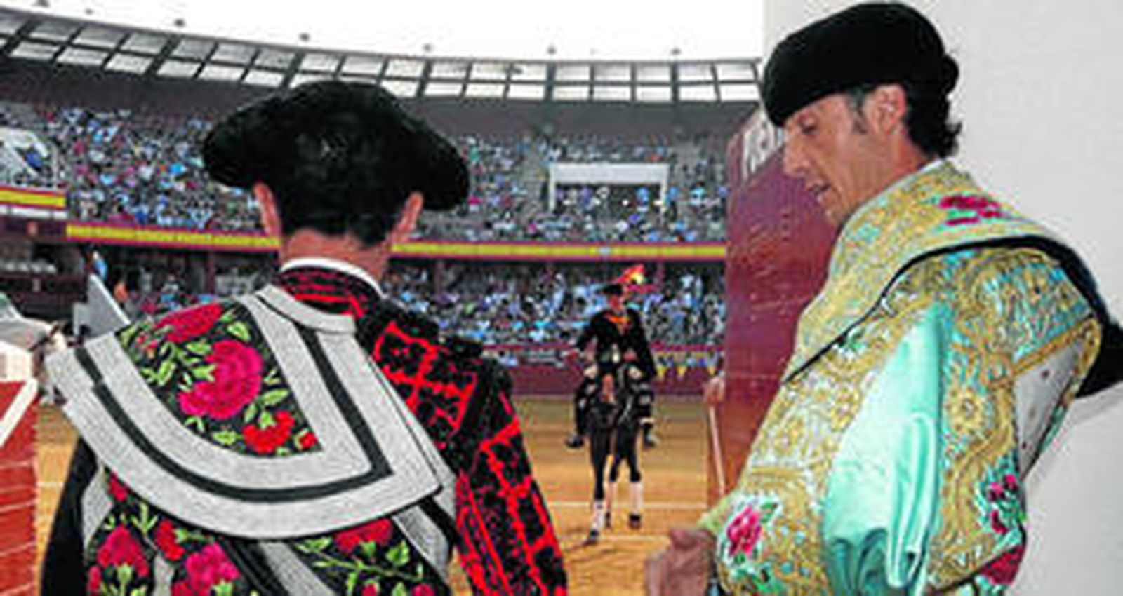 Rituales previos al paseíllo