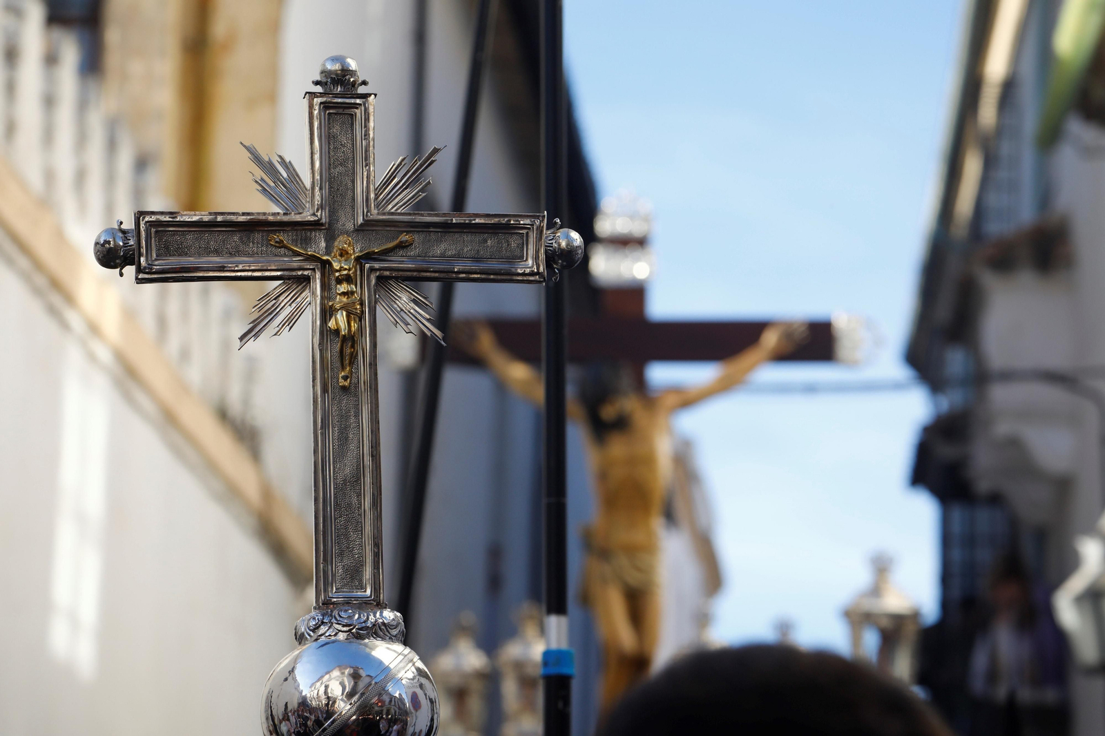 Viernes Santo en Córdoba: la procesión de los Dolores, en imágenes