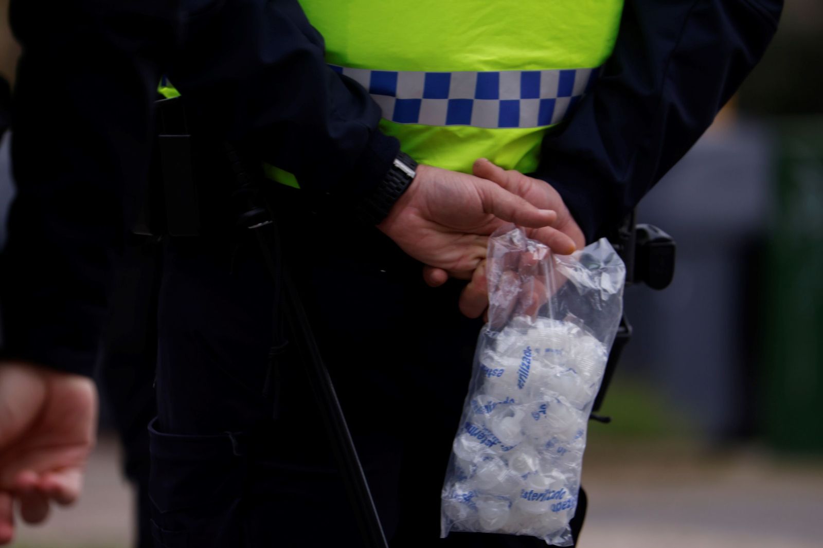 El Grupo Rayo de la Policía Local de Córdoba en acción por el Distrito Sur, en imágenes