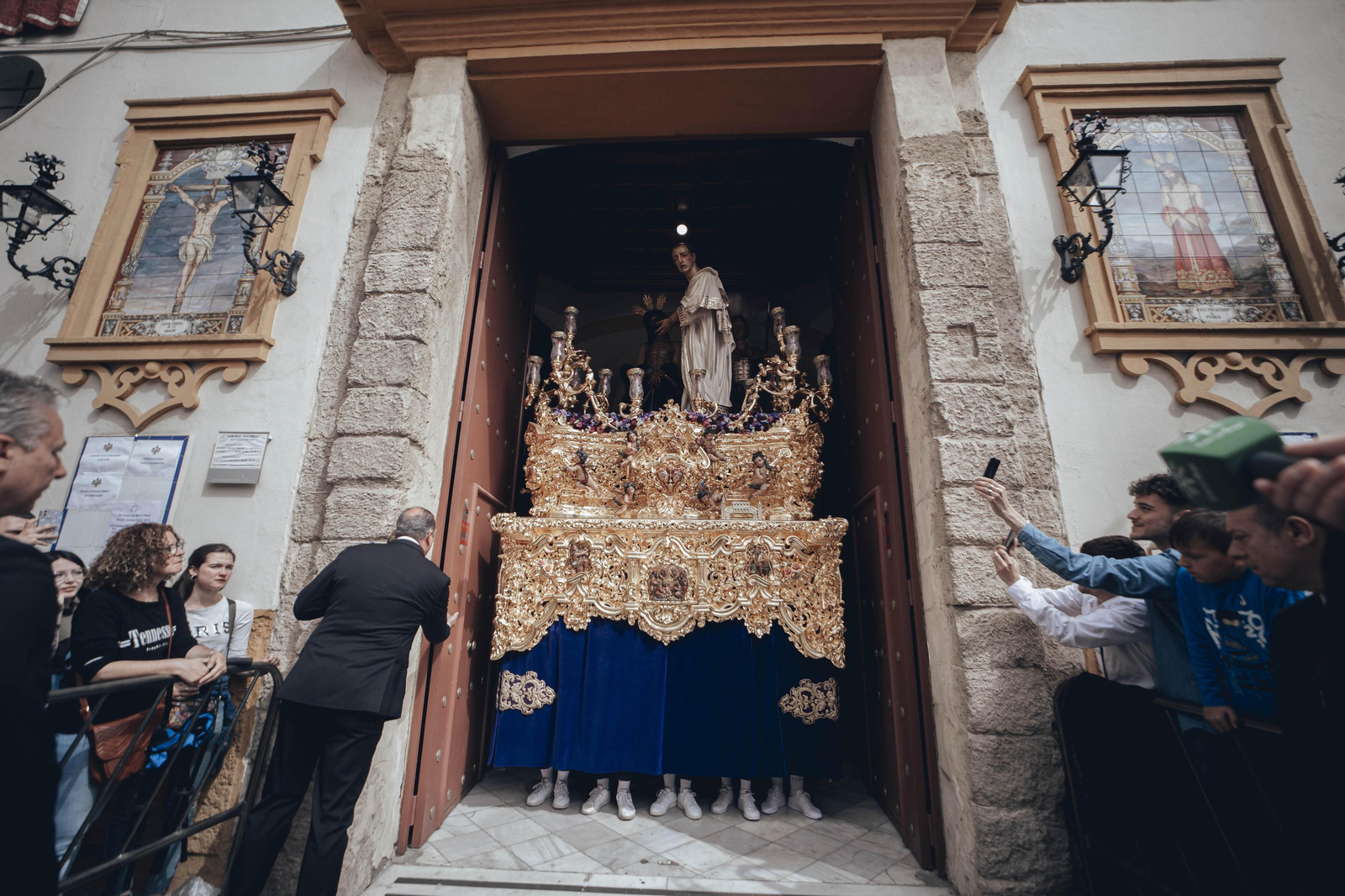Las imágenes de la Hermandad de San Benito en la Semana Santa de Sevilla 2023