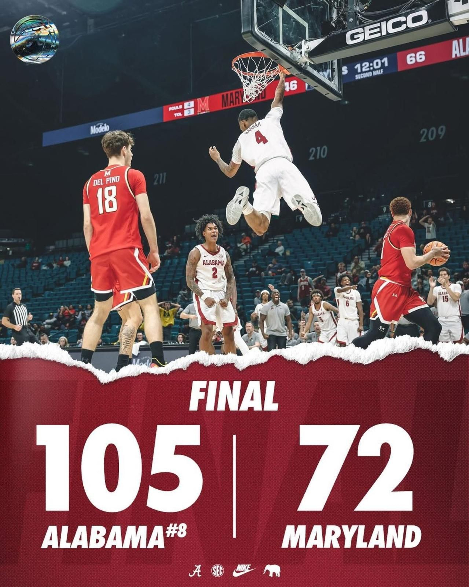 Álvaro Folgueiras y Mario Saint-Supéry, cara y cruz en la jornada NCAA