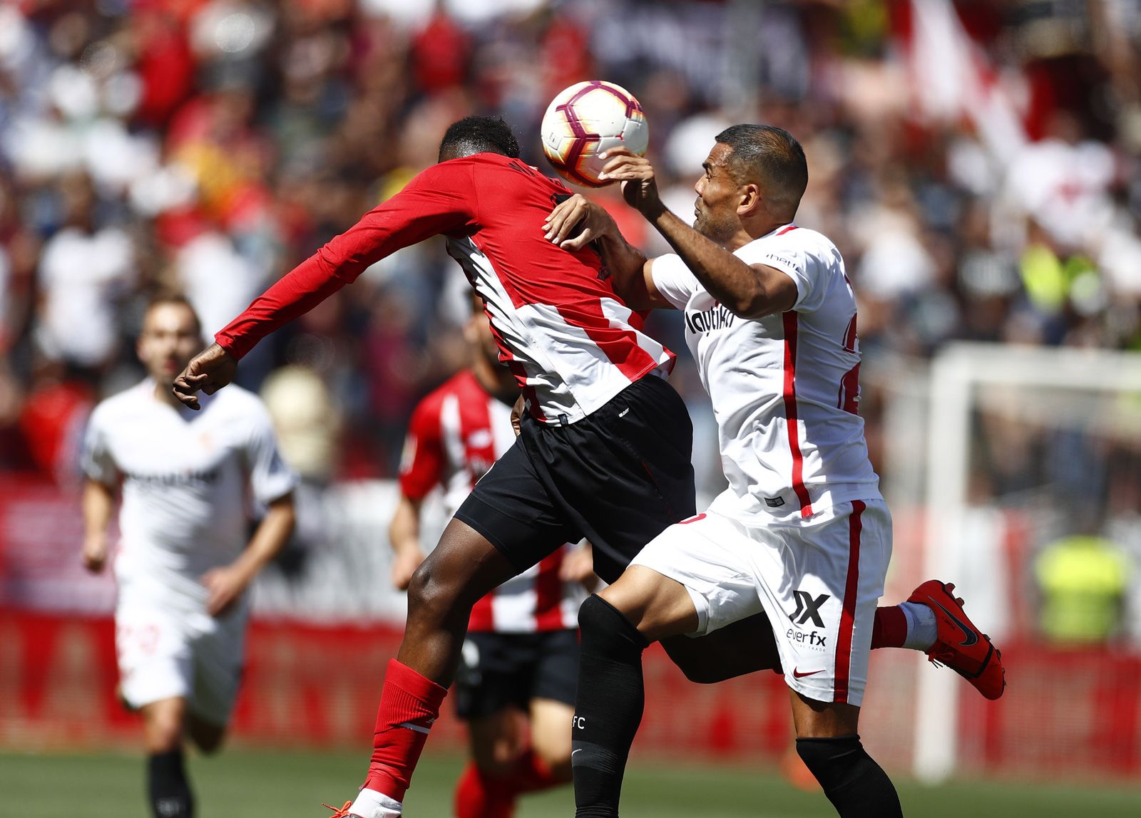 El Sevilla FC - Athletic, en imágenes
