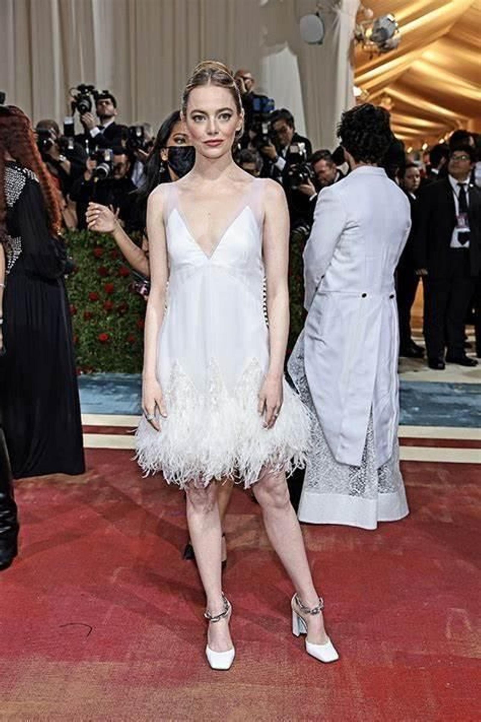 Emma Stone, demasiado simple. Emma Stone, demasiado simple.