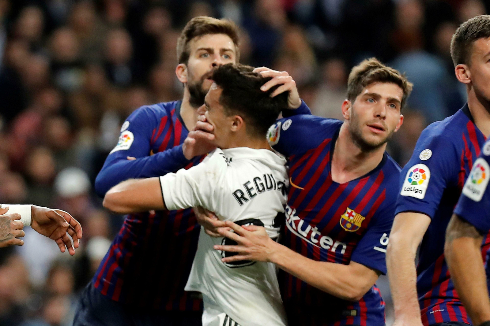 Las imágenes del Real Madrid-Barcelona