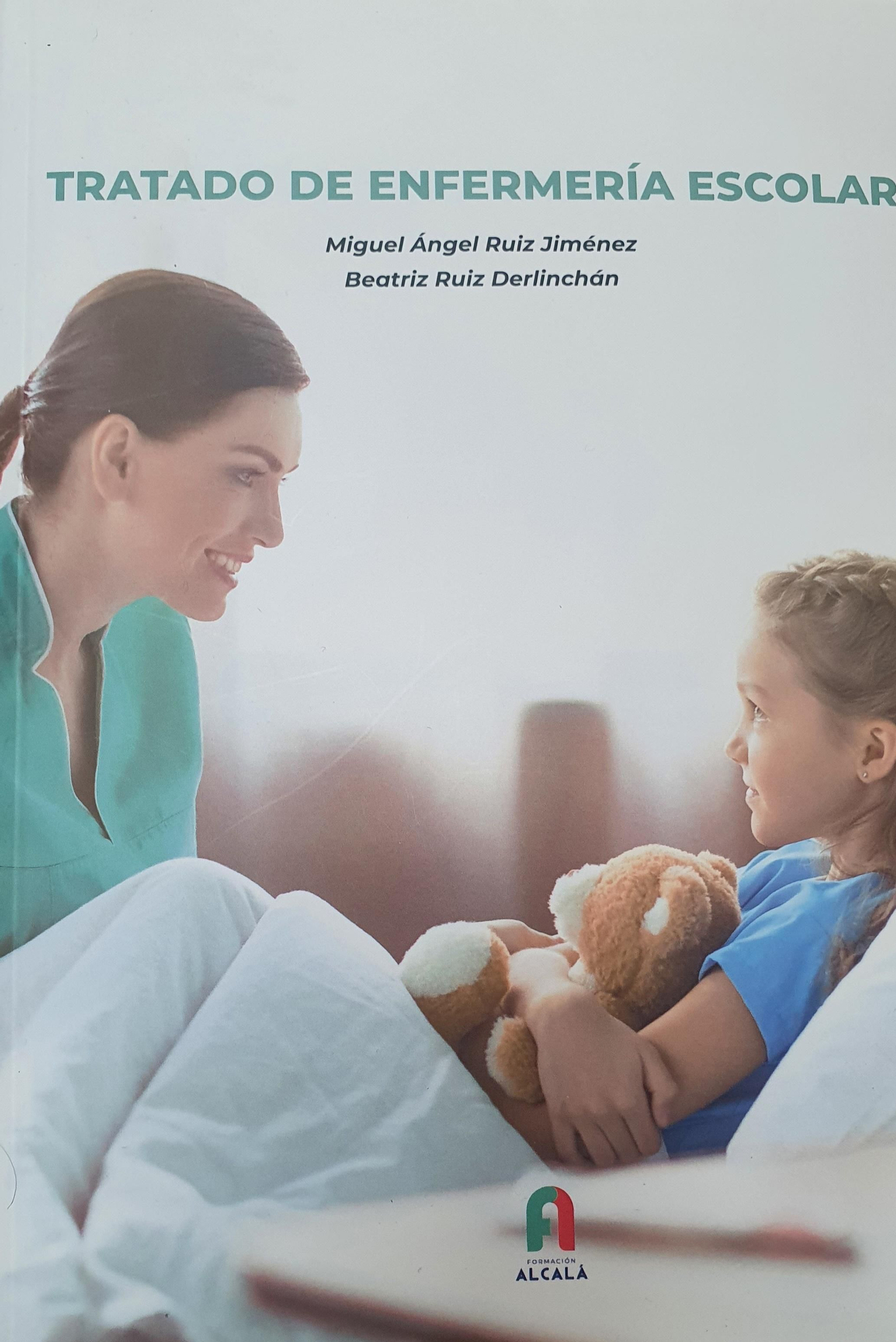 Portada del Tratado de Enfermería Escolar