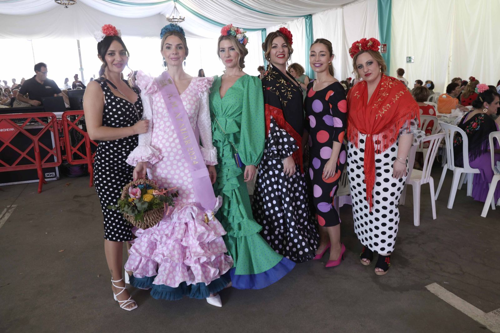 Búscate en las fotos del viernes en la Feria de Castellar