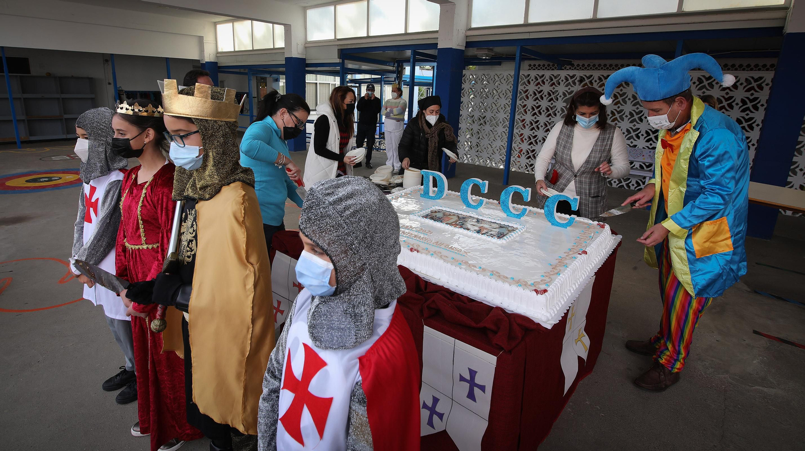 El CEIP Alfonso X celebra el 800 aniversario del Rey Sabio