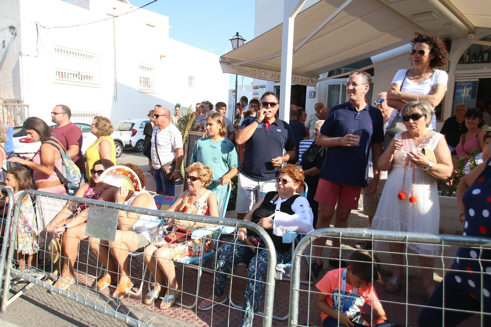 Fotogalería de la carrera de cintas a caballo en Mojácar