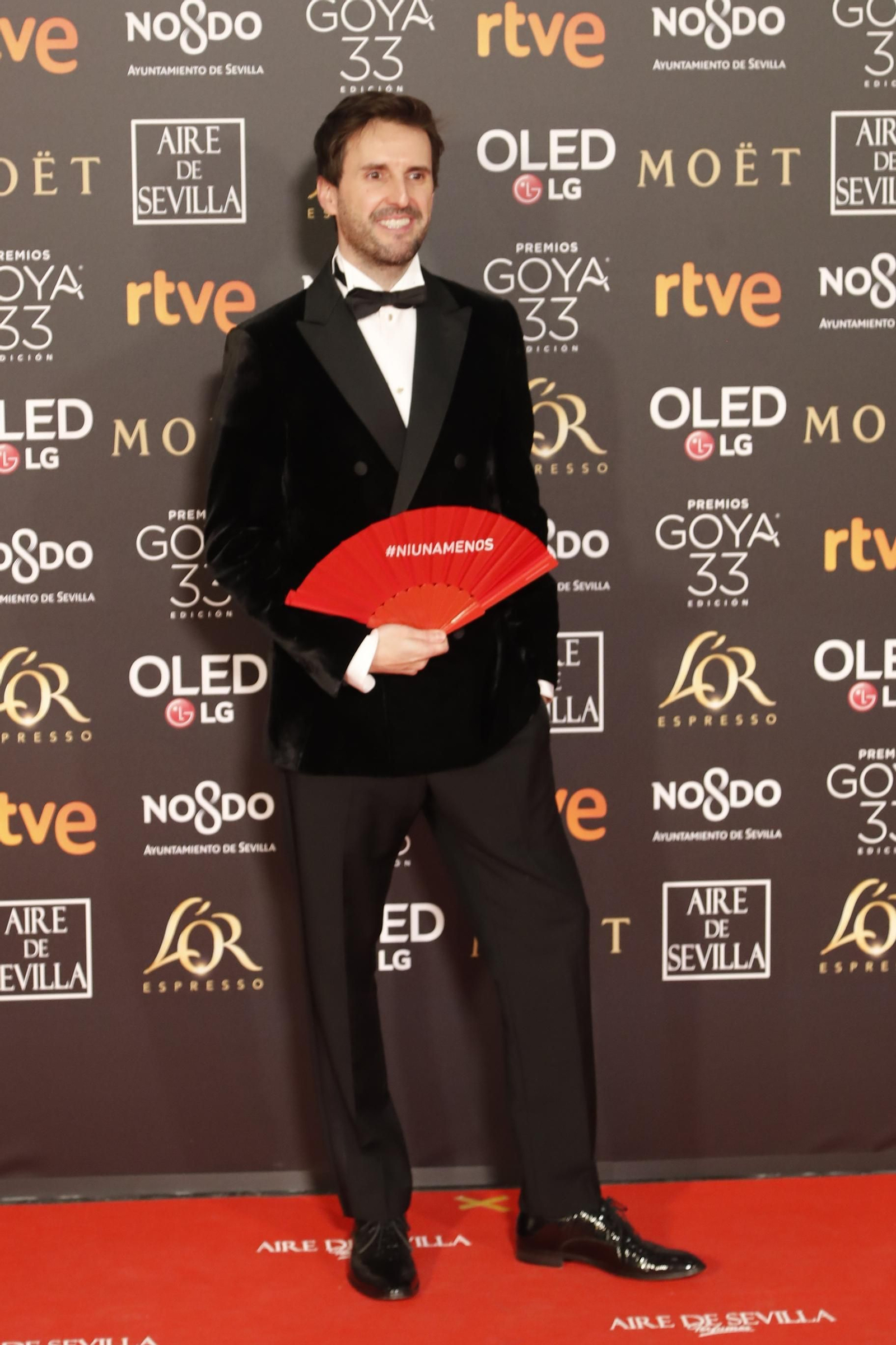 La alfombra roja de los Premios Goya en Sevilla