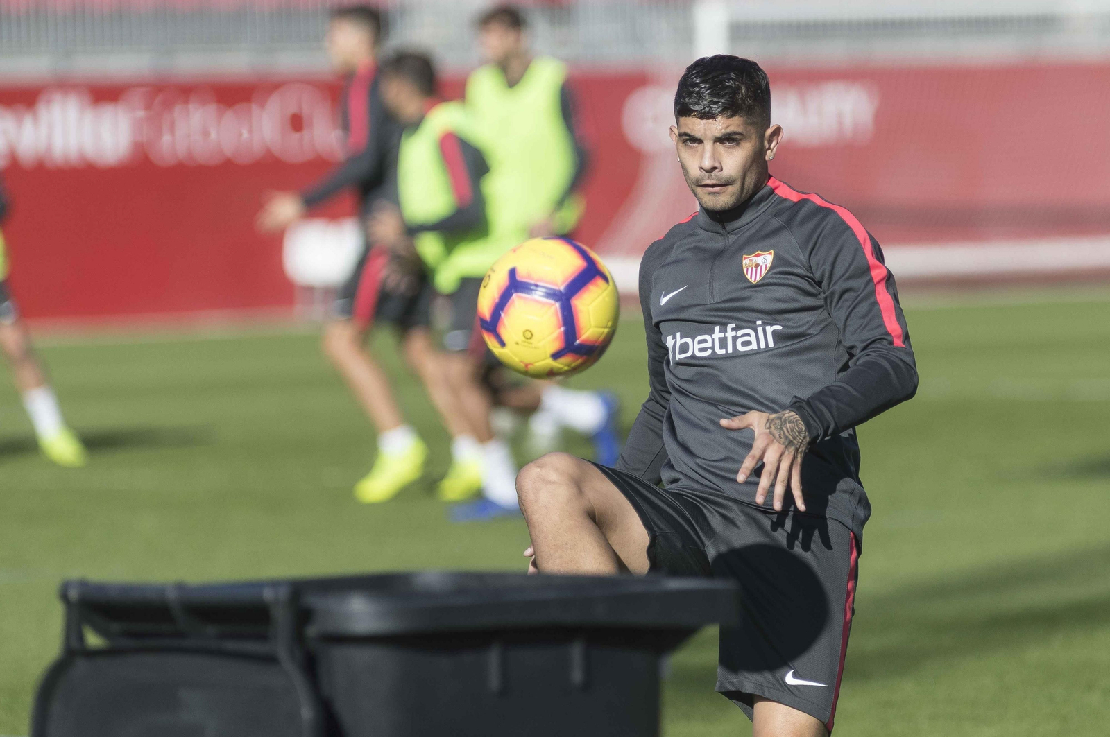 Primera prueba sin el 'magister'