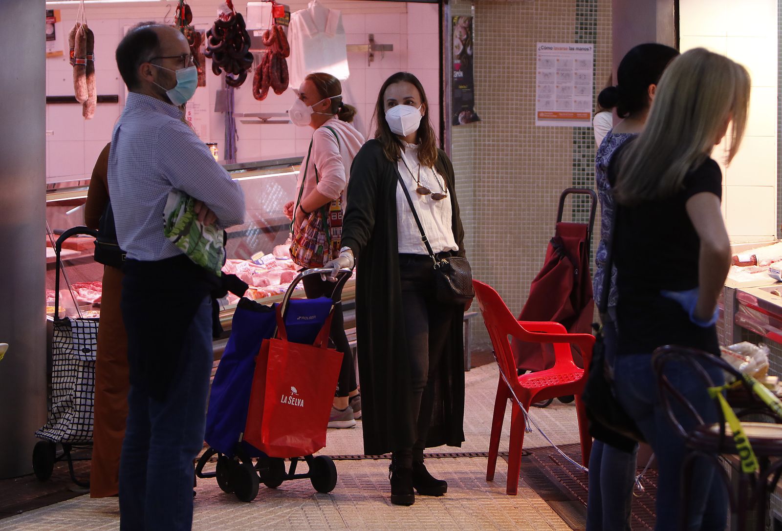 De Los Remedios al Plantinar : Ir de compras el Sábado Santo