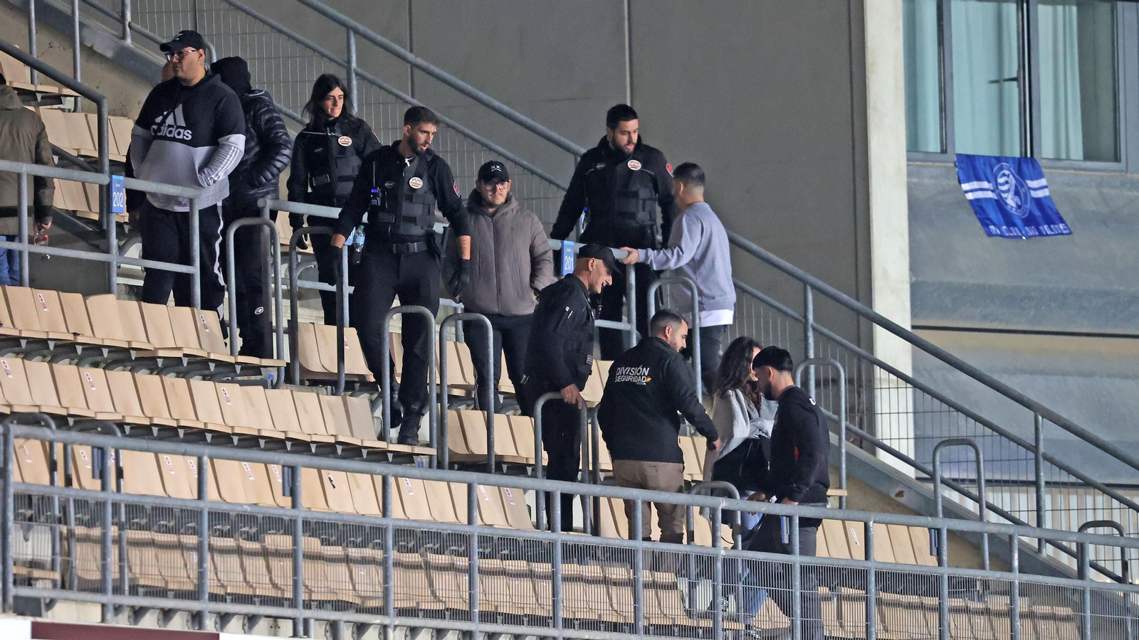 Imágenes del derbi entre Xerez CD y Xerez DFC en Chapín