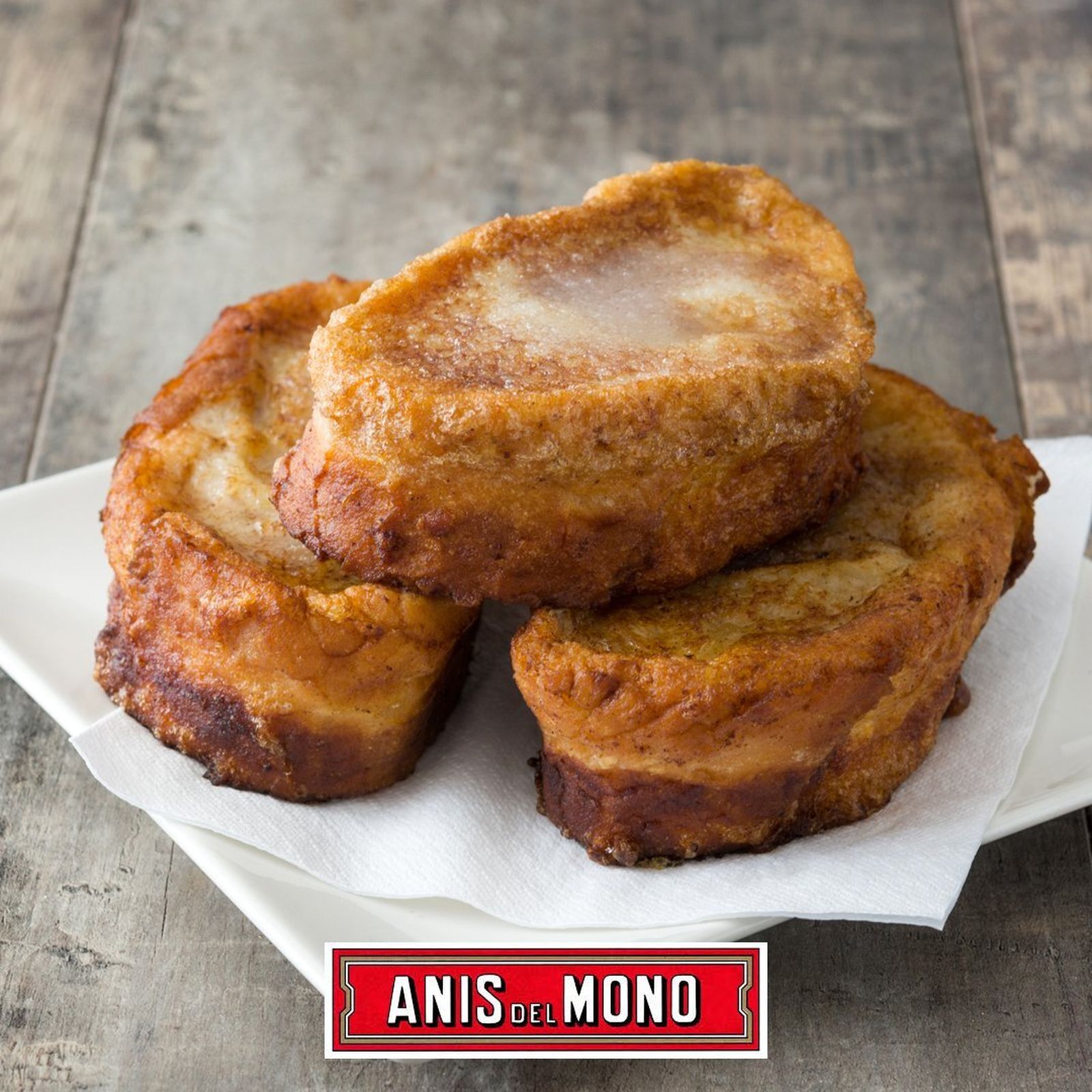 Las torrijas de Anís del Mono