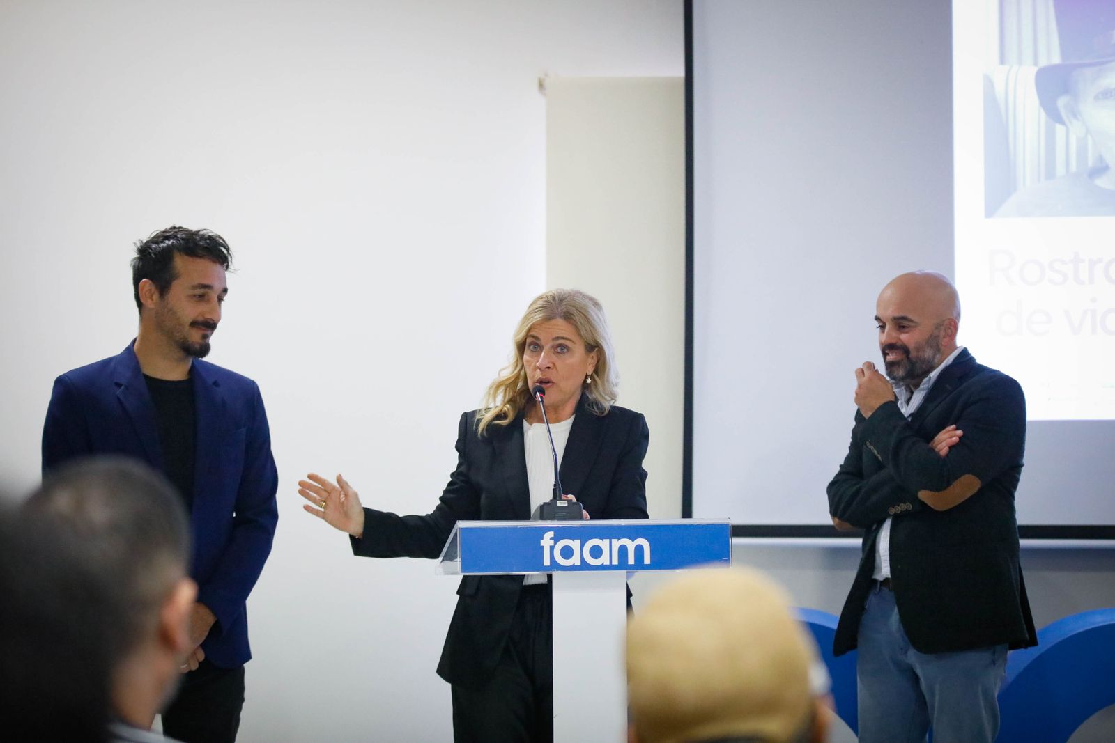 Imágenes de la exposición fotográfica de Fran Elara en FAAM