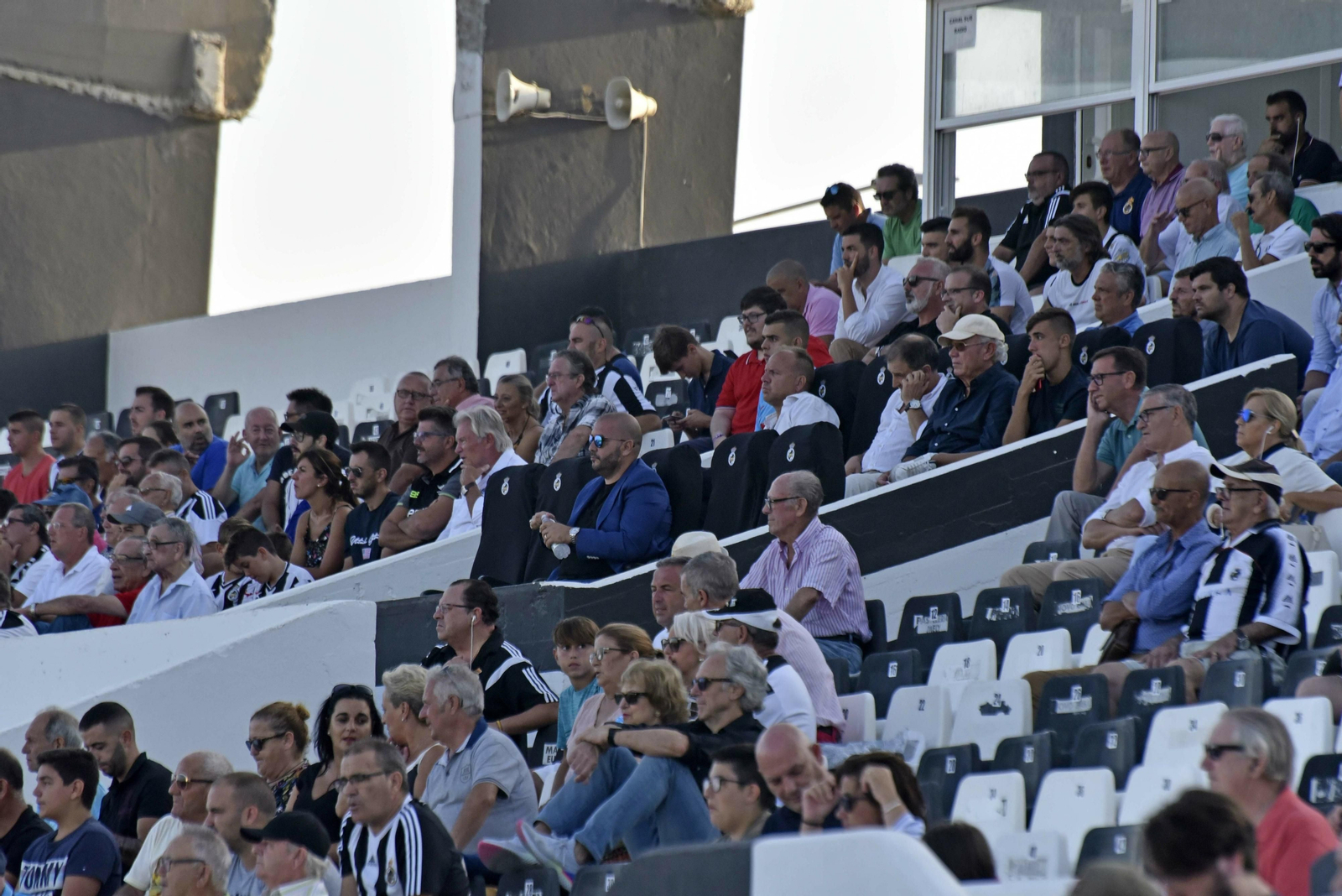 Raffaele Pandalone, en el palco del Municipal