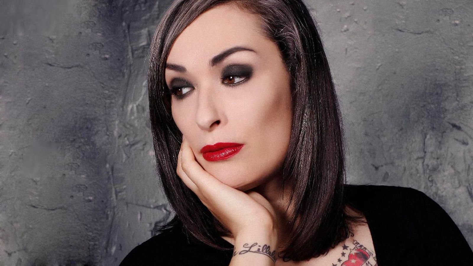 La artista, cantante y actriz Roberta Marrero (Las Palmas, 1972).