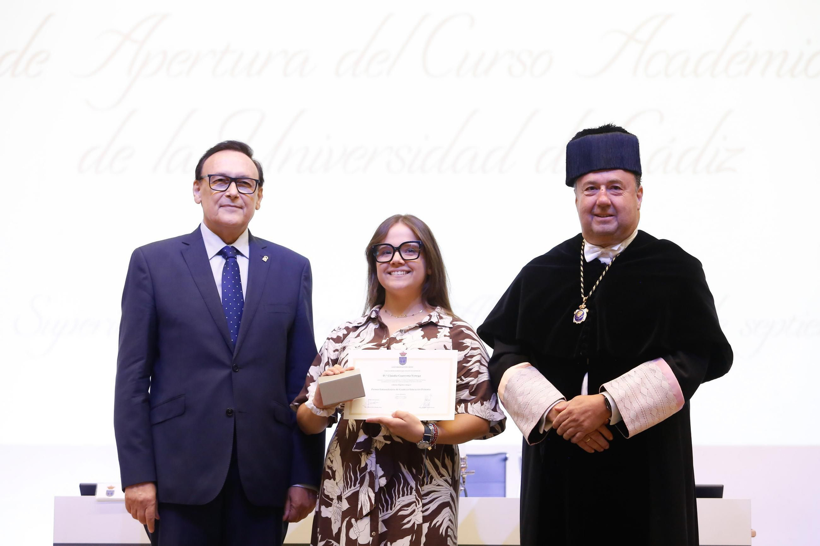 Fotos del acto de apertura en Algeciras del curso en la Universidad de Cádiz