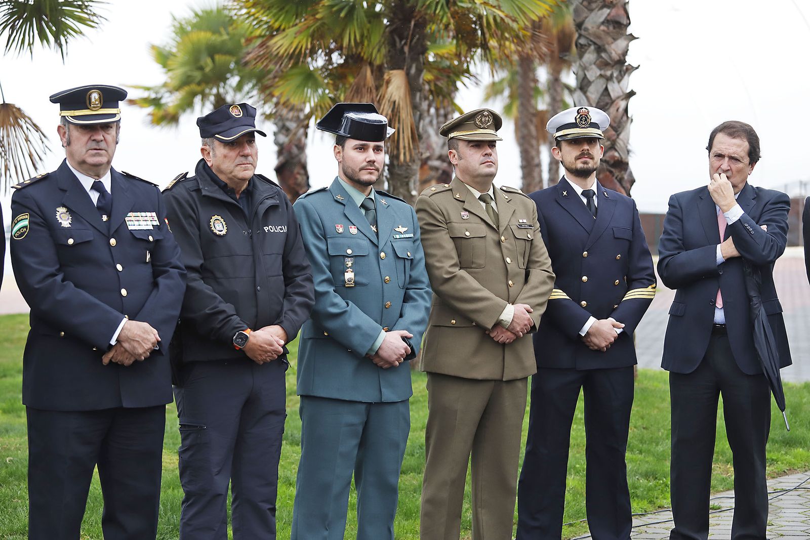 Imágenes del acto del acto del Día de la Bandera de Andalucía