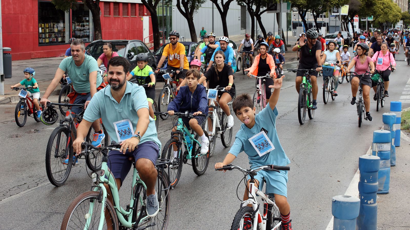 Búscate en la ruta ciclista por Jerez de 'bici amistad'
