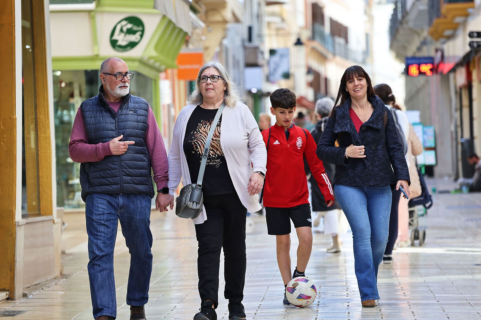 Las imágenes más destacadas del lunes 1 de abril en Huelva