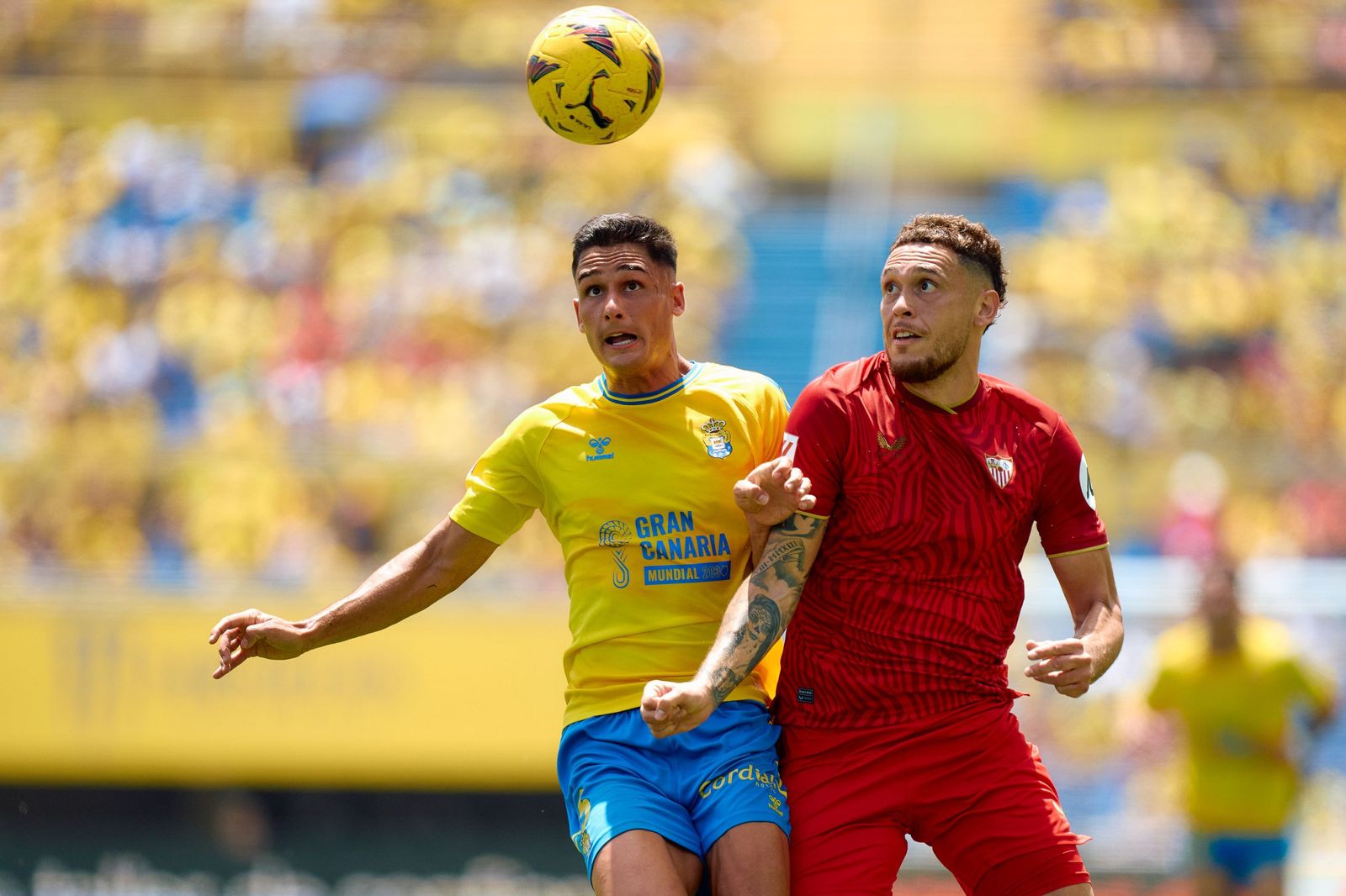 Las fotos del Las Palmas-Sevilla de la Liga