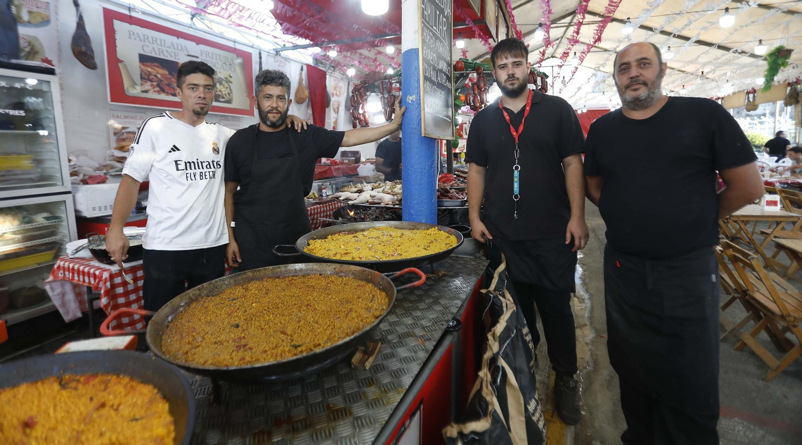 Búscate en la fotos del sábado de Feria en La Línea