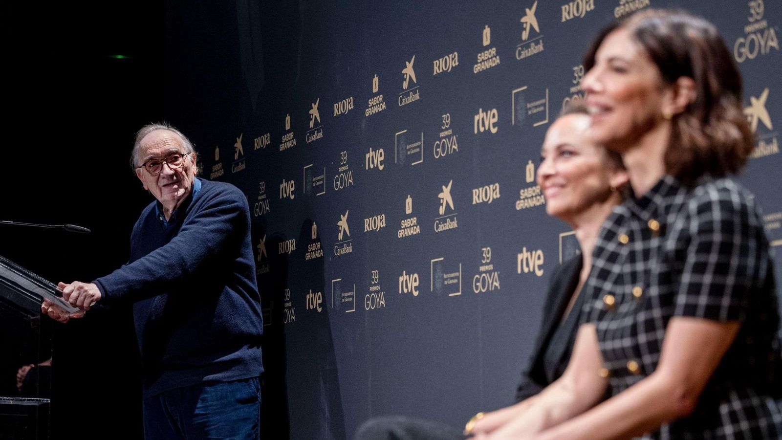 Rueda de prensa de las presentadoras de la gala de entrega de los Premios Goya