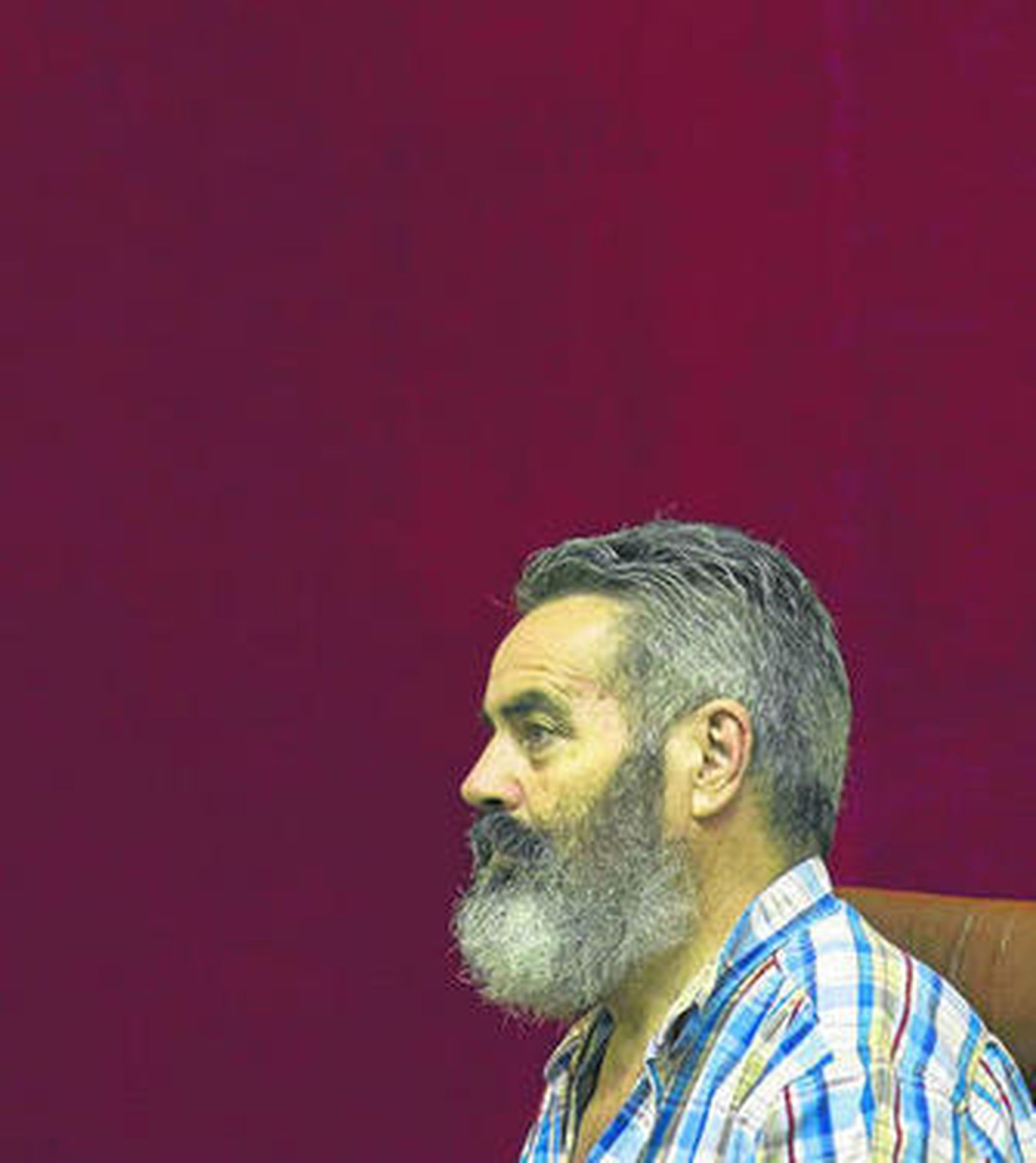 Juan Manuel Sánchez Gordillo, fotografiado en el año 2013 en el Parlamento andaluz.