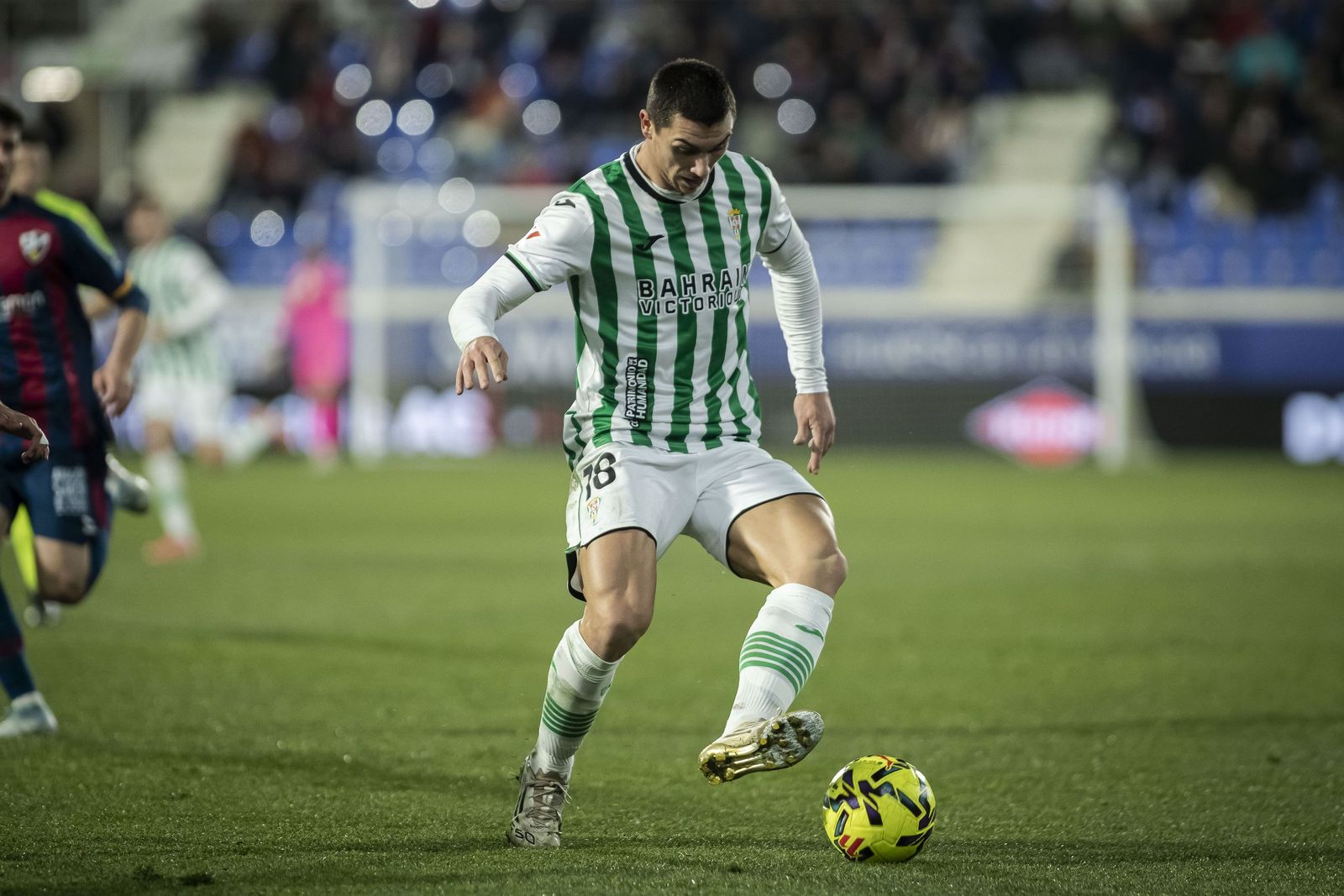 Las mejores fotos del triunfo agónico del Córdoba CF en Huesca