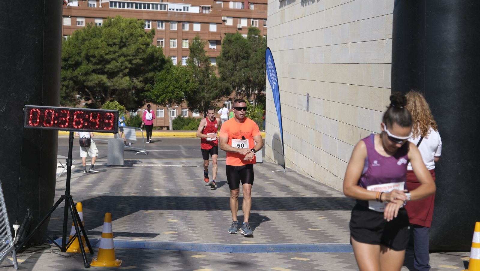 Imágenes de la II Carrera Sin Humo, en Almería
