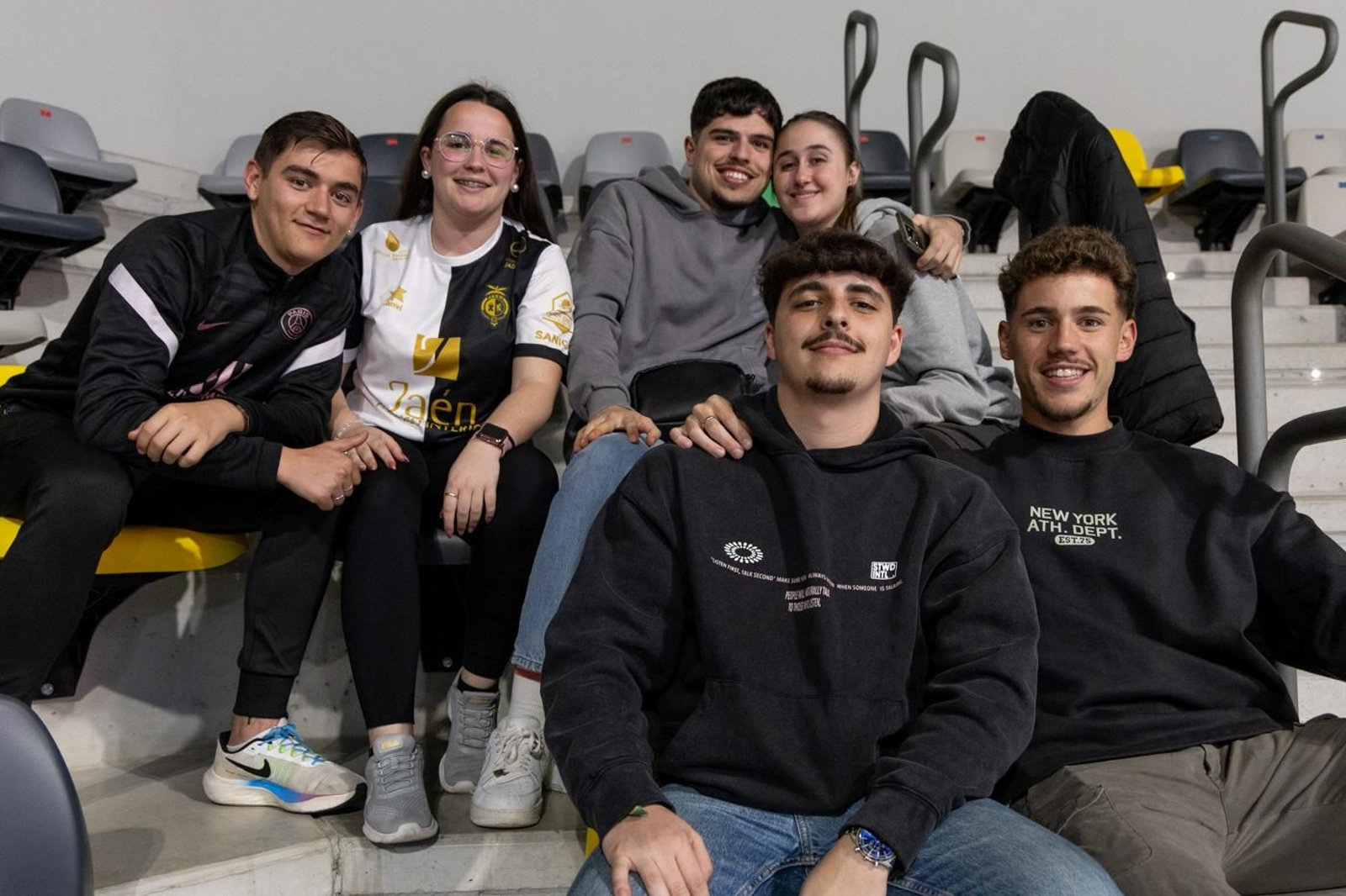 Las mejores fotos del empate entre Jaén Paraíso Interior FS y ElPozo Murcia