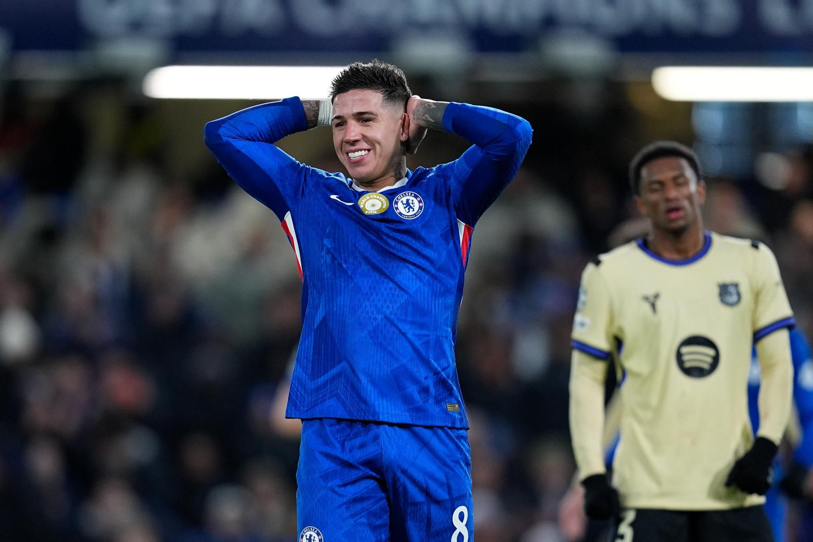 Las fotos del Chelsea-Barcelona