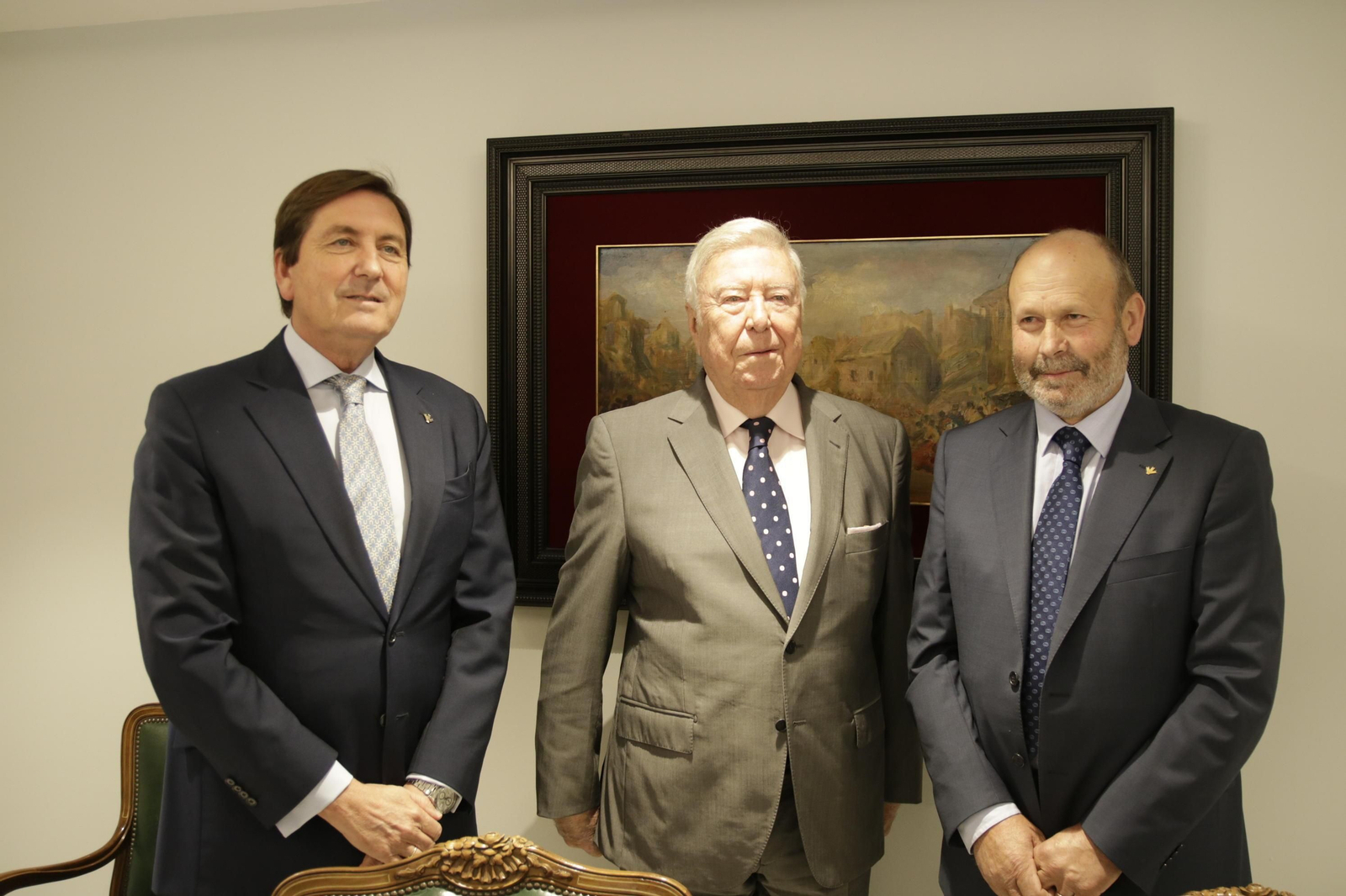 Cumbre anual de las sociedades que forman el Grupo Caja Rural.