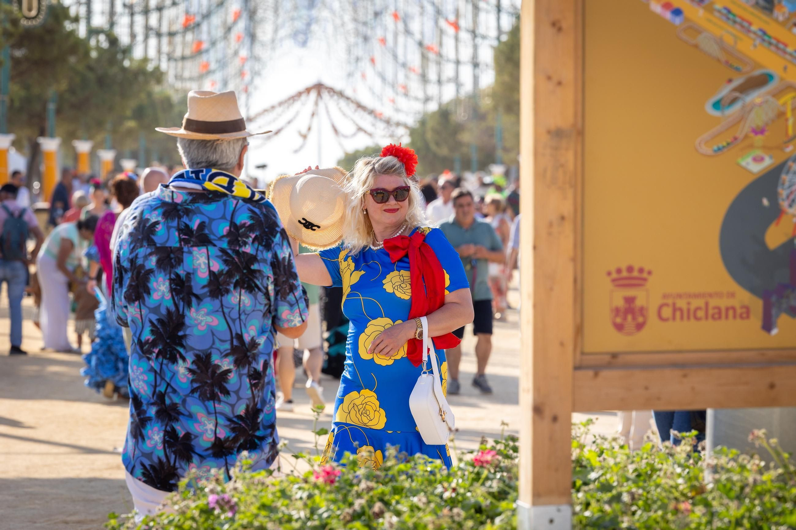 Las imágenes del viernes de Feria en Chiclana 2025