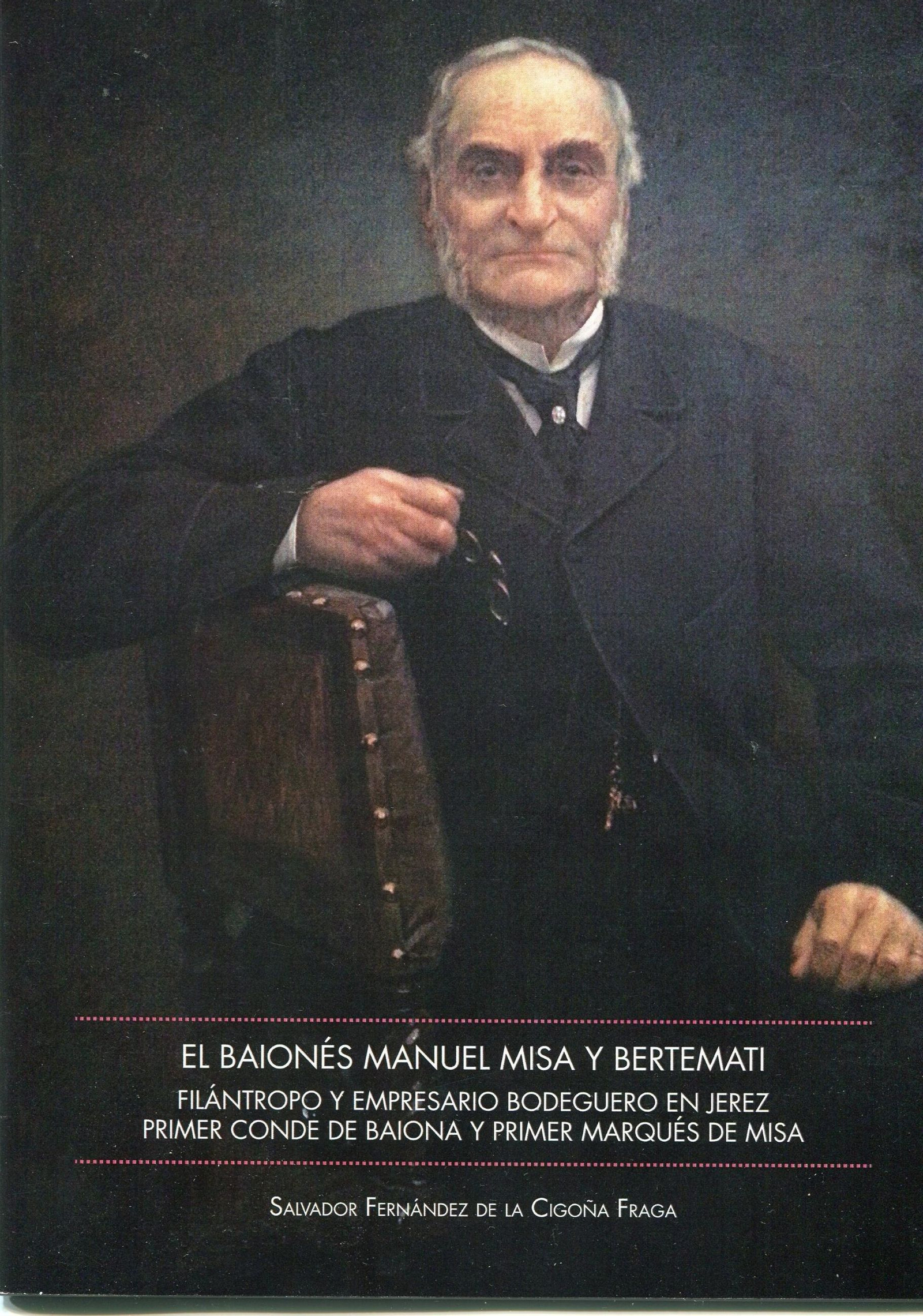 Portada de la biografía realizada por Salvador Fernández de la Cigoña en 1989.