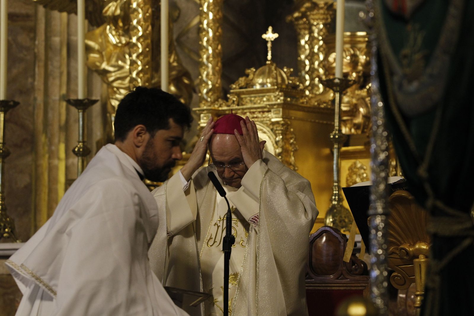 Fotogalería misa V Centenario Hermandad Virgen del Mar. Almería